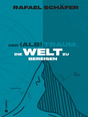 cover image of DER (ALB)TRAUM, DIE WELT ZU BEREISEN